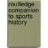 Routledge Companion to Sports History
