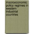 Macroeconomic Policy Regimes in Western Industrial Countries