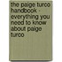 The Paige Turco Handbook - Everything You Need to Know About Paige Turco
