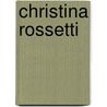Christina Rossetti door Onbekend