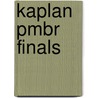 Kaplan Pmbr Finals door Onbekend