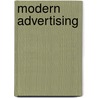 Modern Advertising door Onbekend