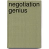 Negotiation Genius door Onbekend