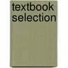 Textbook Selection door Onbekend