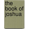 The Book Of Joshua door Onbekend