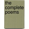 The Complete Poems door Onbekend