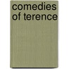 Comedies of Terence door Onbekend