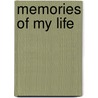 Memories of My Life by Unknown