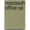 Microsoft Office Xp door Onbekend