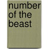 Number of The Beast door Onbekend