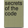Secrets of the Code door Onbekend