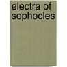 Electra of Sophocles door Onbekend