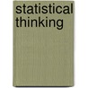 Statistical Thinking door Onbekend