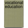 Vocational Education door Onbekend