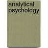 Analytical Psychology by Unknown