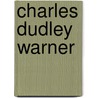 Charles Dudley Warner door Onbekend