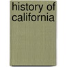 History Of California door Onbekend