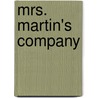 Mrs. Martin's Company door Onbekend