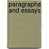 Paragraphs And Essays by Unknown