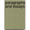 Paragraphs And Essays door Onbekend