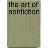 The Art of Nonfiction by Unknown