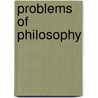 Problems of Philosophy door Onbekend