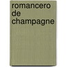 Romancero De Champagne by Unknown