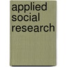 Applied Social Research door Onbekend