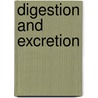 Digestion And Excretion door Onbekend