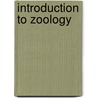 Introduction to Zoology door Onbekend