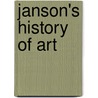 Janson's History Of Art door Onbekend