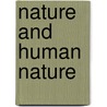 Nature And Human Nature door Onbekend