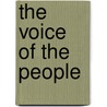 The Voice Of The People by Unknown