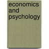 Economics and Psychology door Onbekend