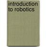 Introduction to Robotics door Onbekend