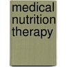 Medical Nutrition Therapy door Onbekend