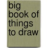 Big Book of Things to Draw door Onbekend