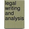 Legal Writing and Analysis by Unknown