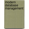 Modern Database Management by Unknown
