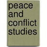 Peace And Conflict Studies door Onbekend