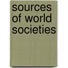 Sources of World Societies by Unknown