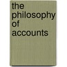 The Philosophy Of Accounts door Onbekend