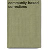 Community-Based Corrections door Onbekend