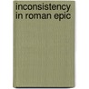 Inconsistency in Roman Epic door Onbekend