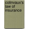 Colinvaux's Law of Insurance door Onbekend