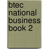 Btec National Business Book 2 door Onbekend