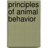 Principles Of Animal Behavior by Unknown