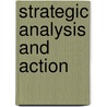 Strategic Analysis And Action door Onbekend