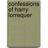 Confessions of Harry Lorrequer door Onbekend