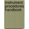 Instrument Procedures Handbook by Unknown